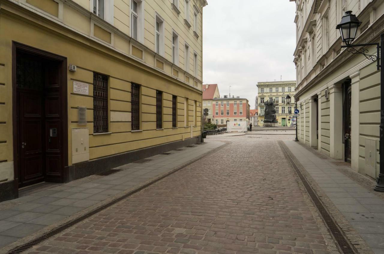 Apartamenty Batorego 2 - Stary Rynek Μπίντγκοστς Εξωτερικό φωτογραφία